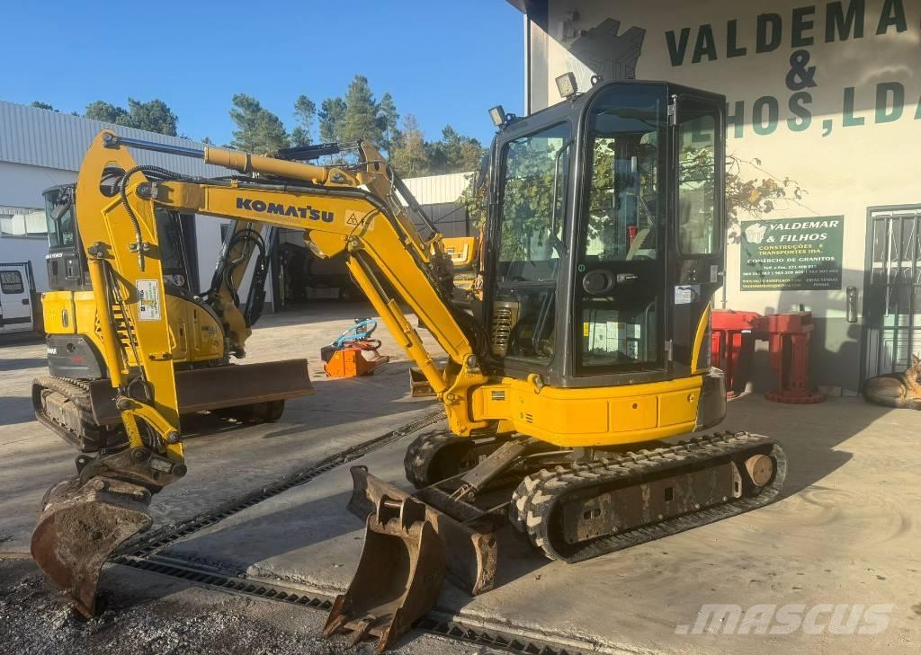 Komatsu PC 27 حفارات صغيرة أقل من 7 طن (حفارات صغيرة)