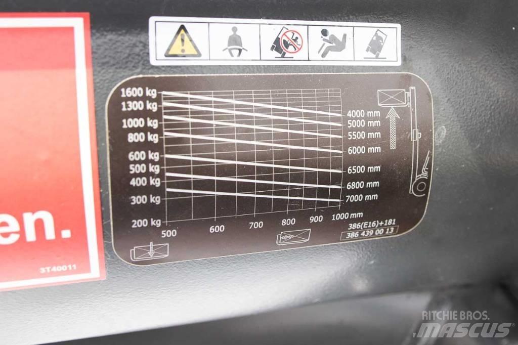 Linde E 16 P شاحنات ذات رافعات شوكية تعمل بالكهرباء
