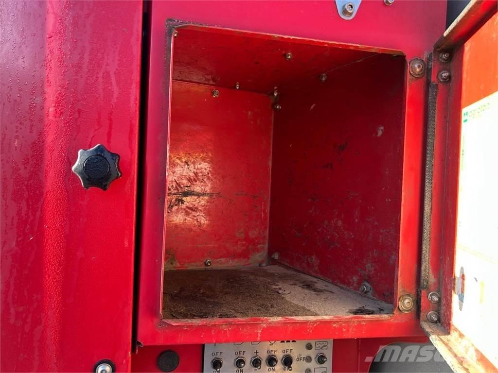 Horsch GS 8000 الرشاشات
