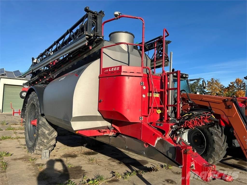 Horsch GS 8000 الرشاشات