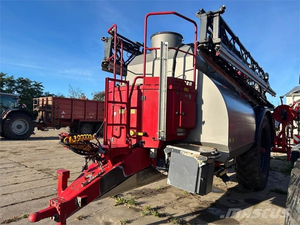 Horsch GS 8000 الرشاشات