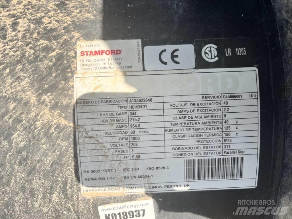 Hipower HRJW 310 T6 مولدات ديزل