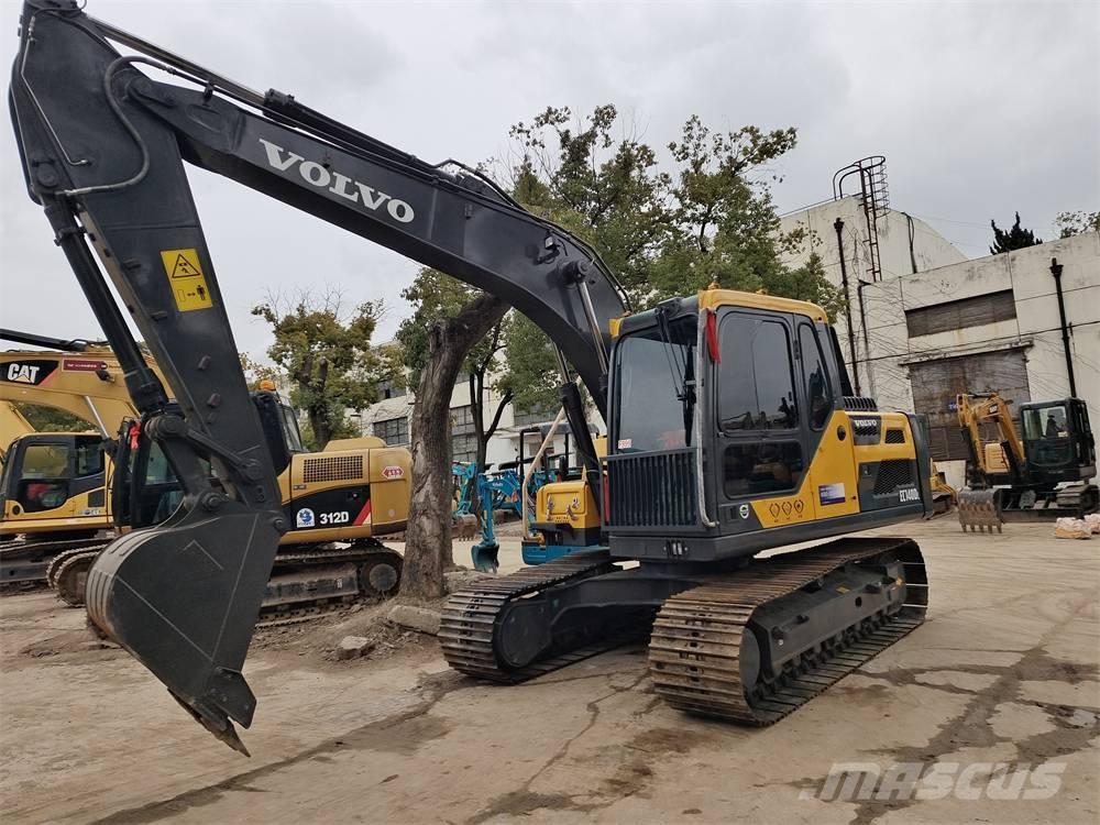 Volvo EC 140 B LC حفارات زحافة