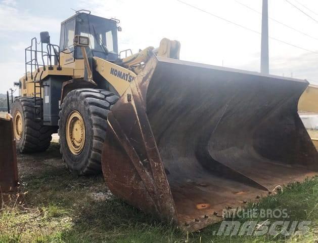 Komatsu WA 600-6 لوادر بعجل