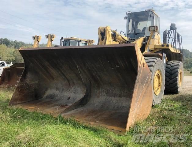 Komatsu WA 600-6 لوادر بعجل