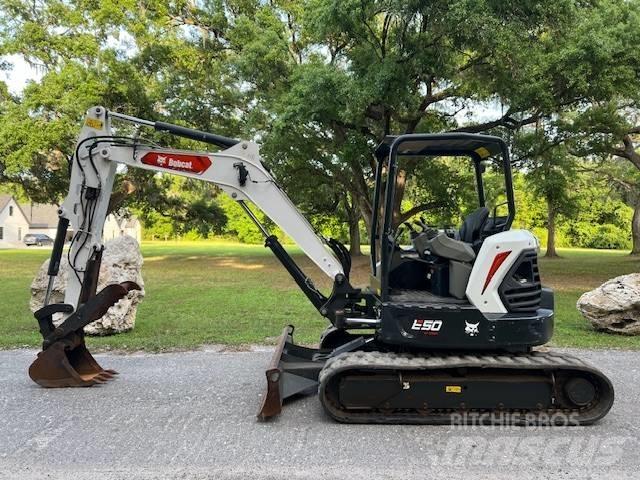 Bobcat E50R2 حفارات صغيرة أقل من 7 طن (حفارات صغيرة)