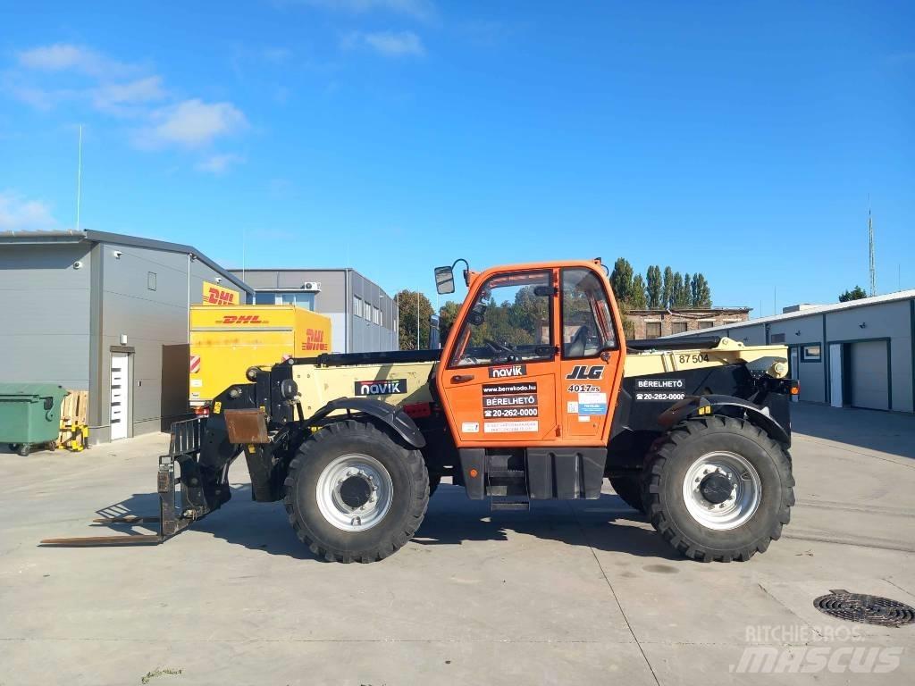 JLG 4017 RS II مناولات متداخلة