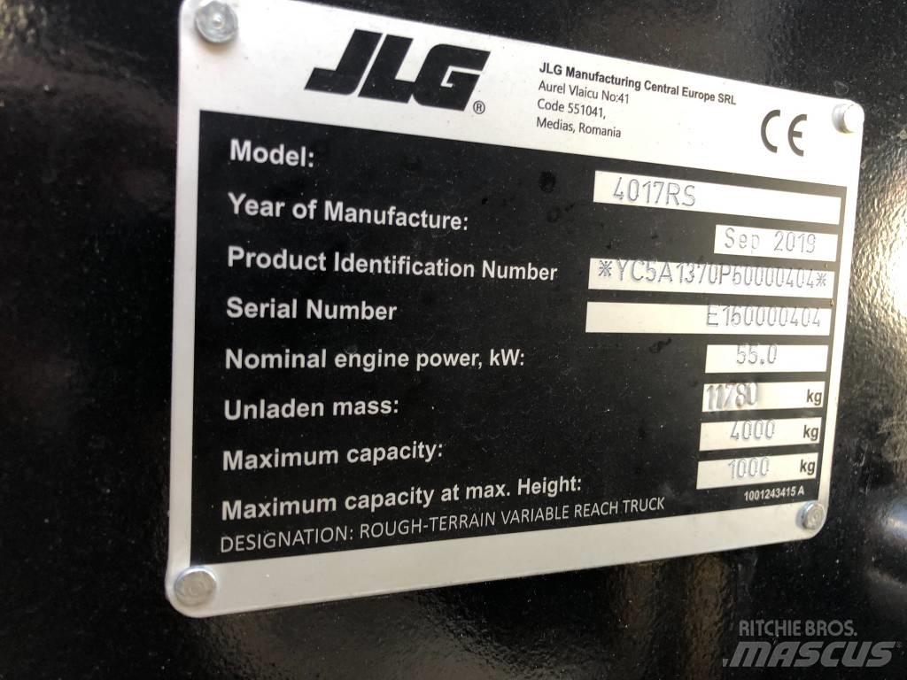JLG 4017 RS II مناولات متداخلة