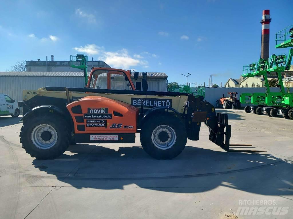 JLG 4017 RS II مناولات متداخلة