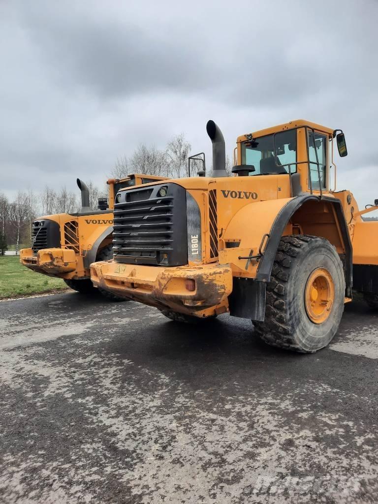 Volvo L 180 E لوادر بعجل