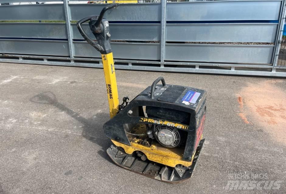 Bomag BPR 35/60 D دكاكات أفقية