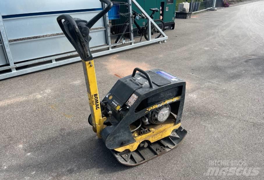 Bomag BPR 35/60 D دكاكات أفقية