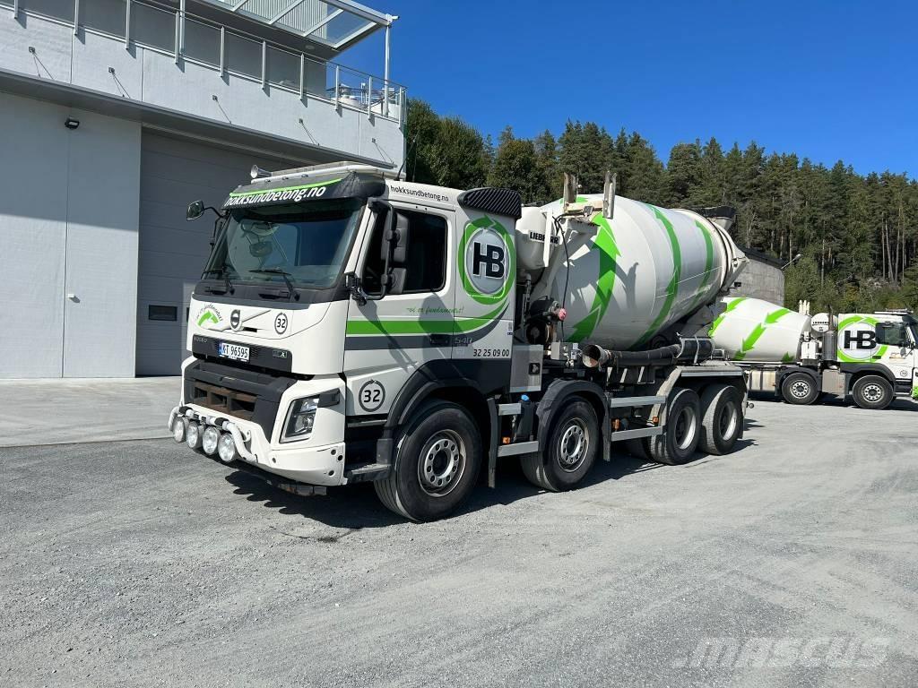 Volvo FH 540 شاحنات خرسانة