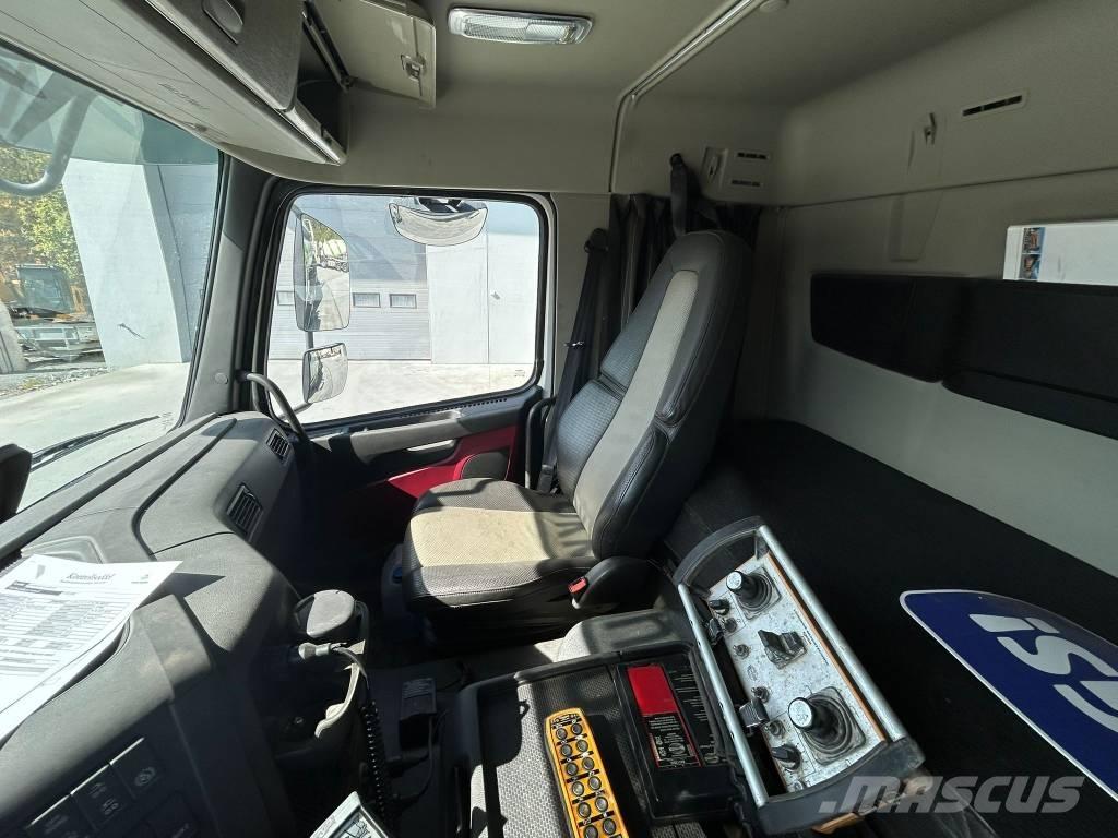 Volvo FH 540 شاحنات خرسانة