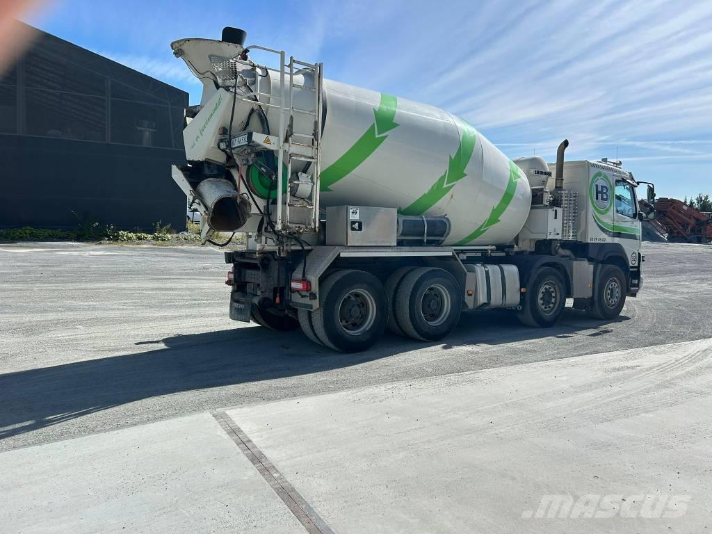 Volvo FH 540 شاحنات خرسانة