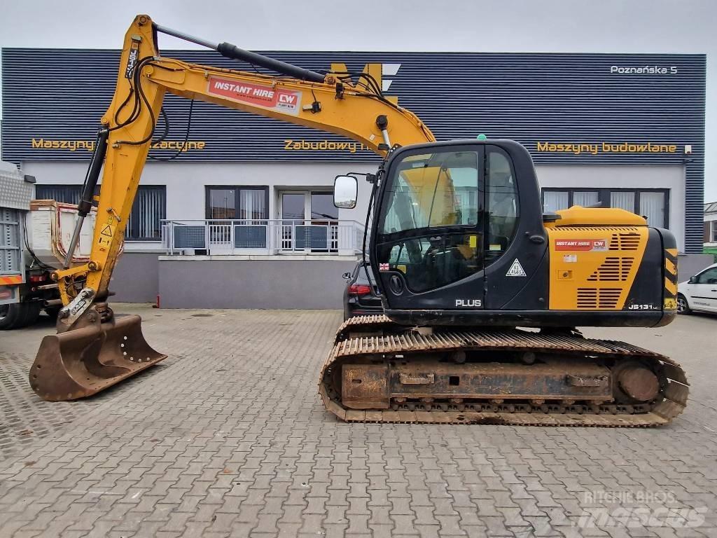 JCB JS 131 LC حفارات زحافة