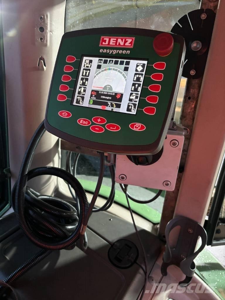 JENZ HEM 821Z ماكينات تقطيع أخشاب الحراجة