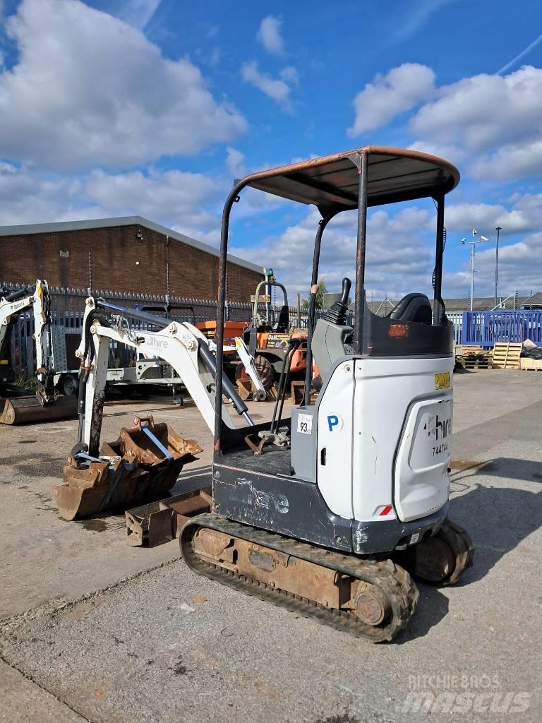 Bobcat E 17z حفارات صغيرة أقل من 7 طن (حفارات صغيرة)