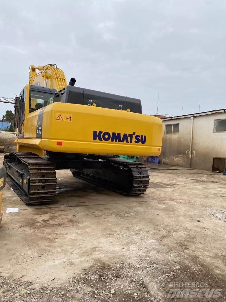 Komatsu PC 450 حفارات زحافة
