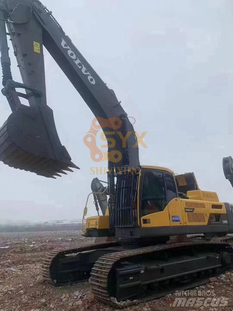 Volvo EC 480 D L حفارات زحافة