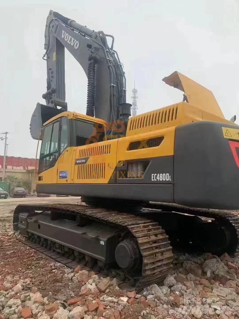 Volvo EC 480 D L حفارات زحافة