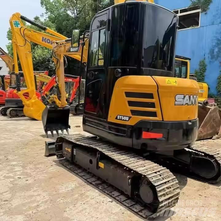 Sany SY50U حفارات زحافة