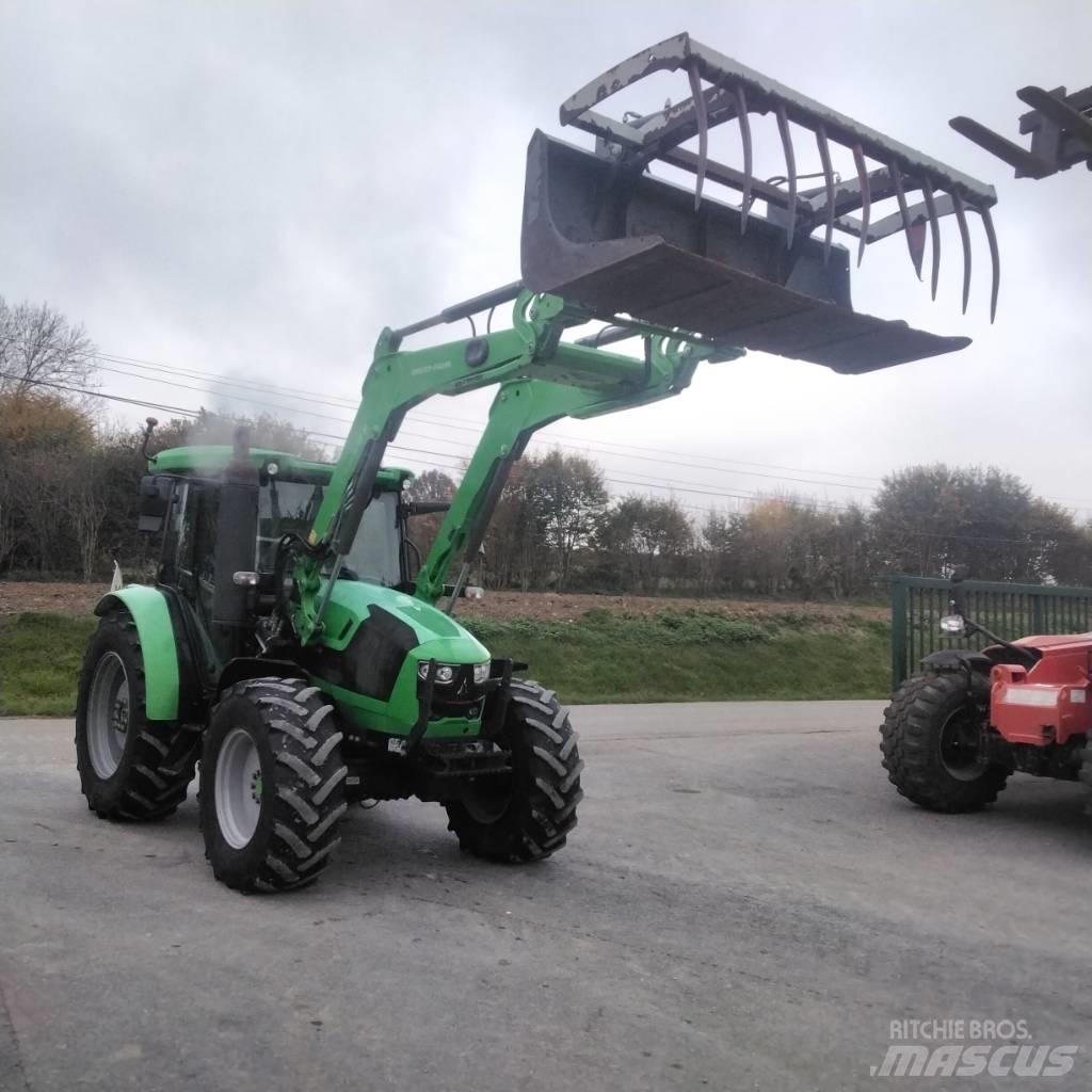 Deutz-Fahr 5115 الجرارات