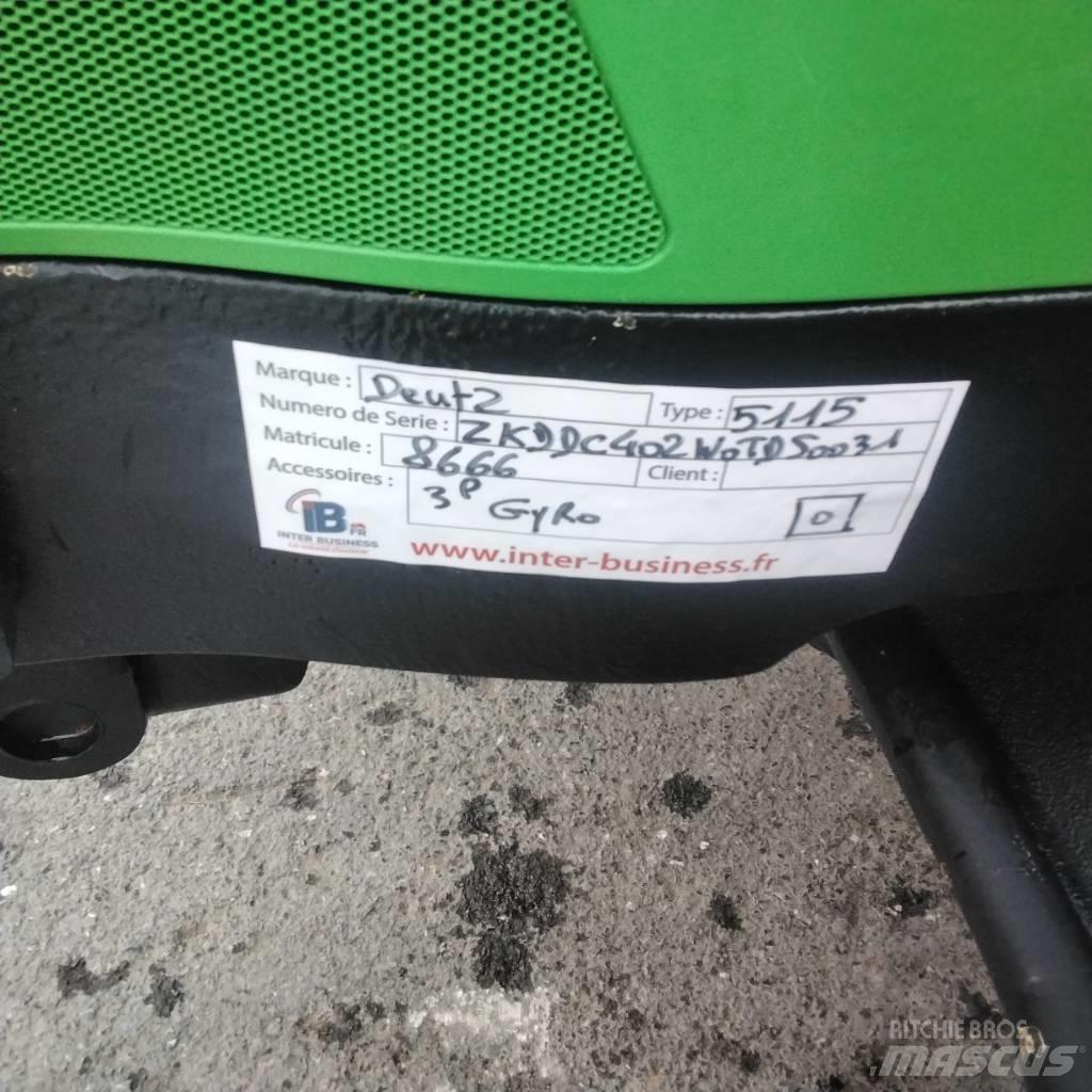 Deutz-Fahr 5115 الجرارات