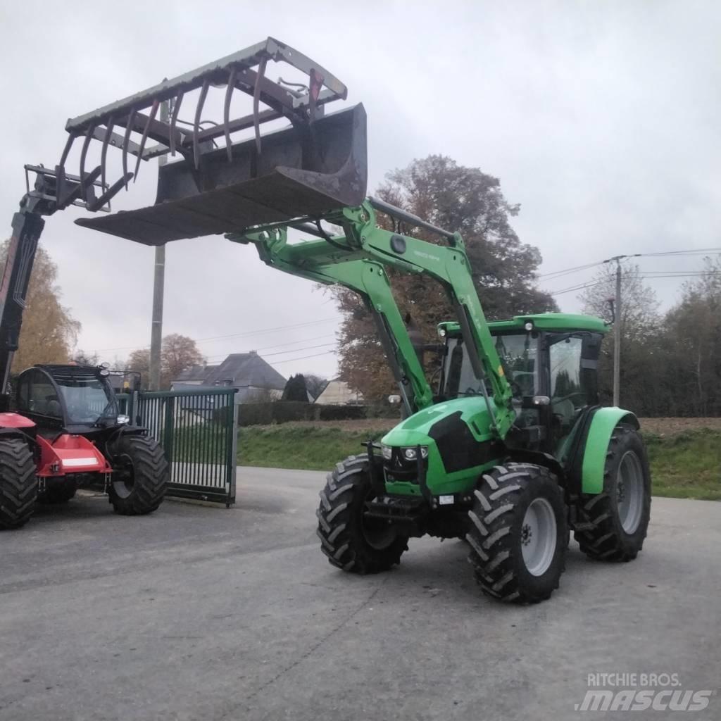 Deutz-Fahr 5115 الجرارات