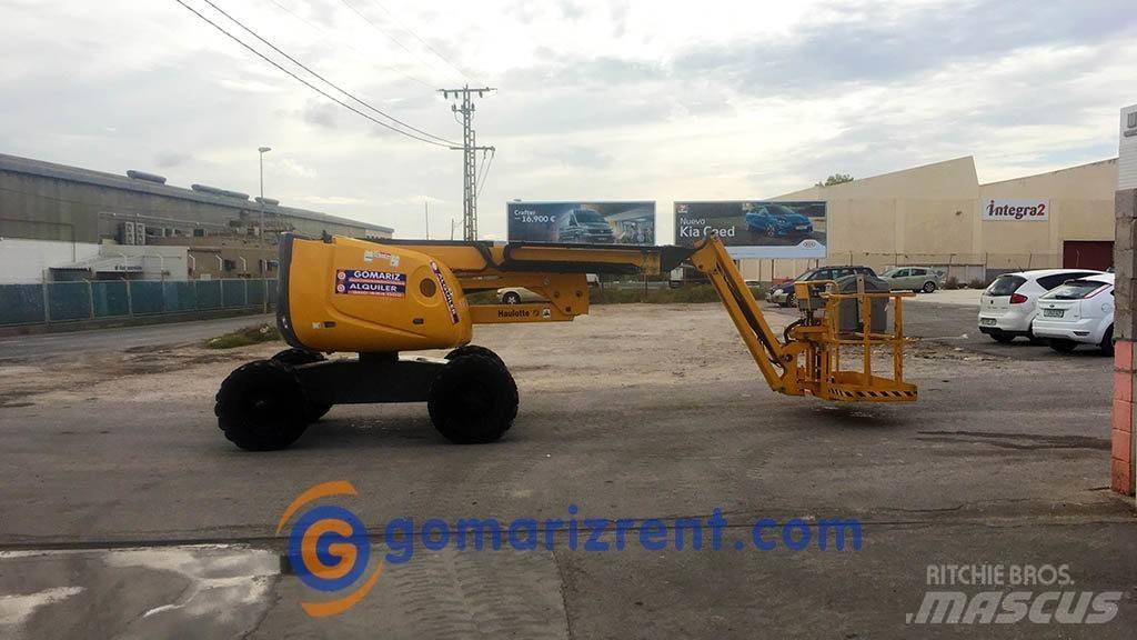 Haulotte HA 16 SPX رافعات سلة مفصلية