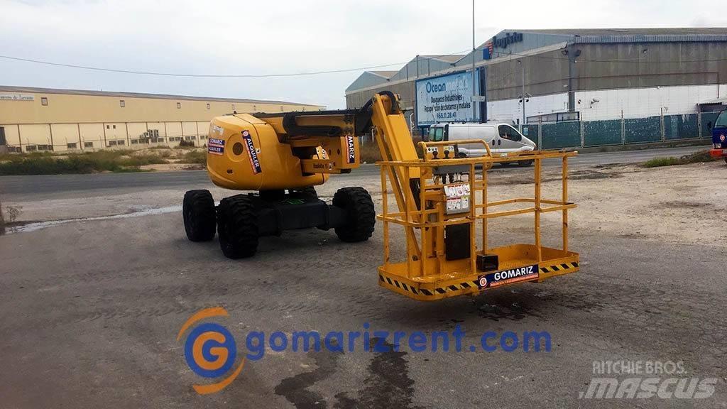 Haulotte HA 16 SPX رافعات سلة مفصلية