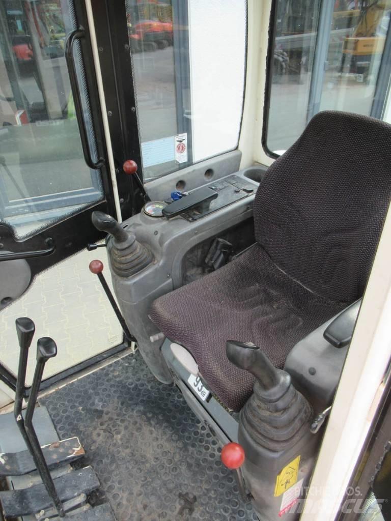 Terex TC 20 حفارات صغيرة أقل من 7 طن (حفارات صغيرة)