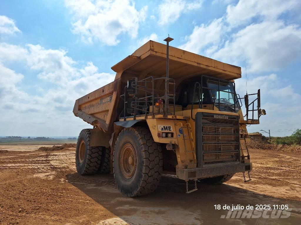 Komatsu HD605-7EO شاحنات المخلفات الصلبة