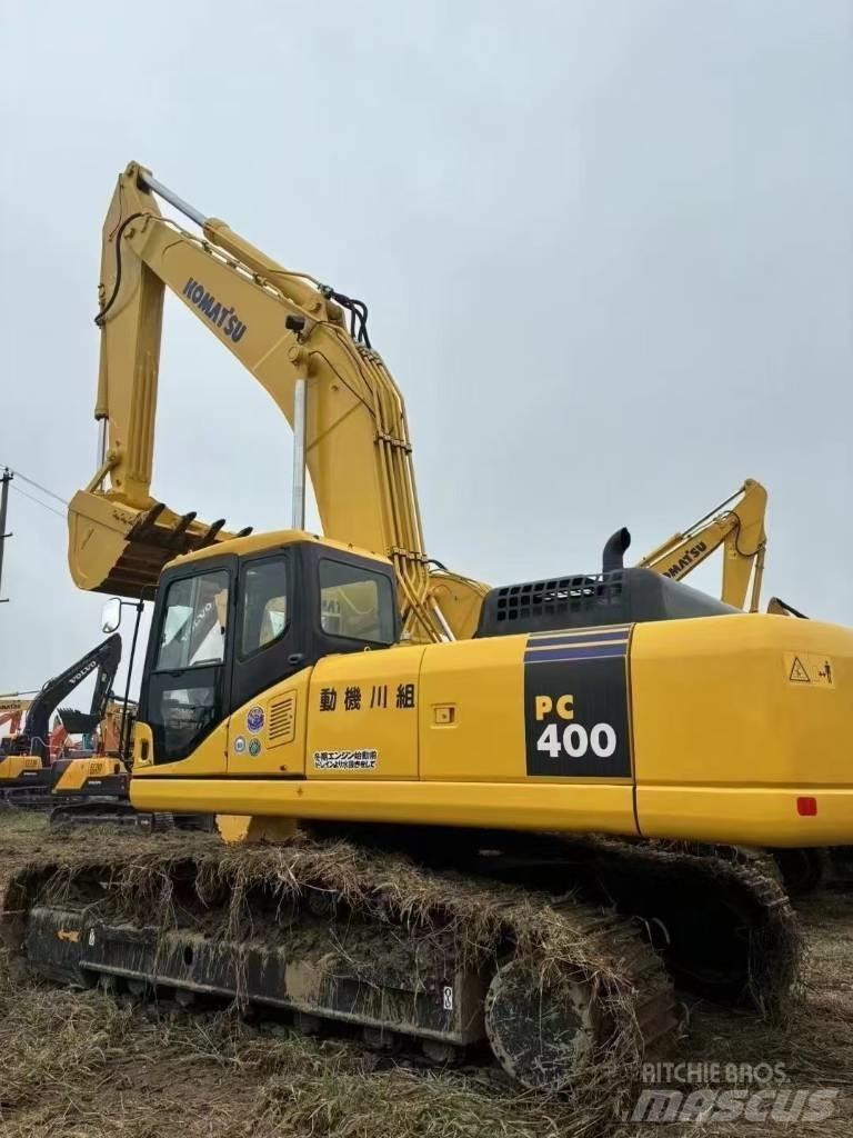Komatsu 400-7 حفارات زحافة
