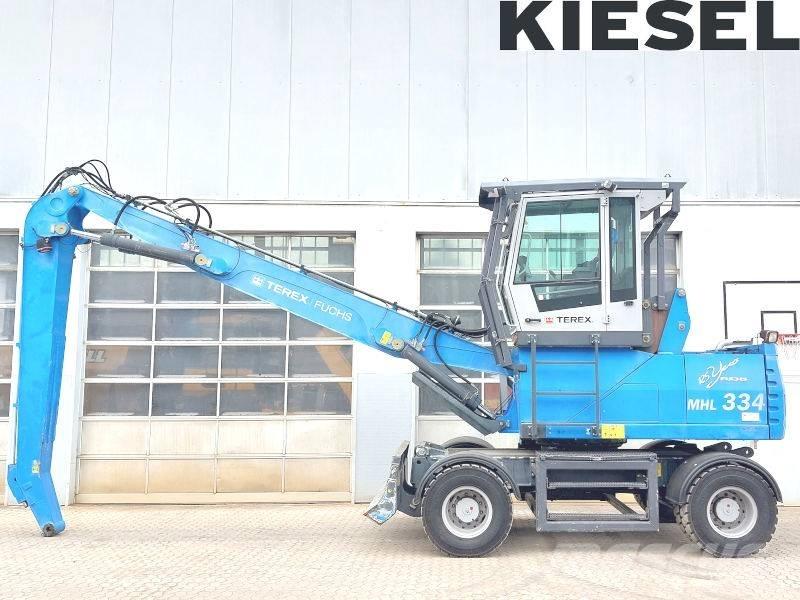 Fuchs MHL 334 D مناولات المخلفات / مناولات صناعية