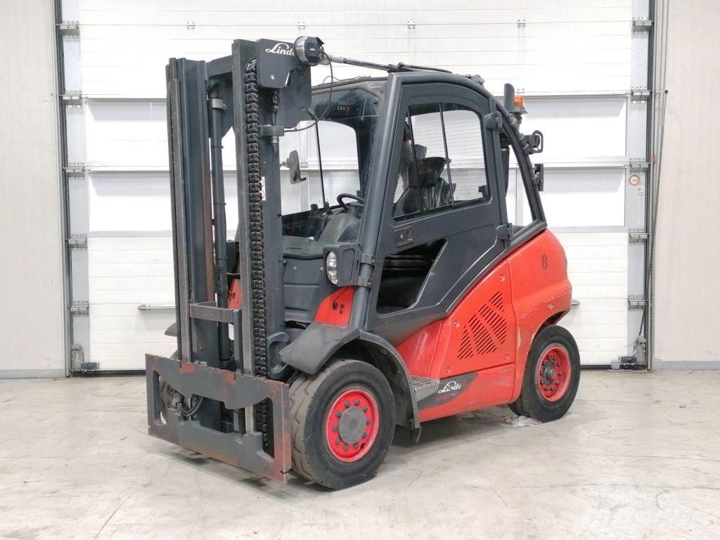 Linde H40D-02 شاحنات الديزل