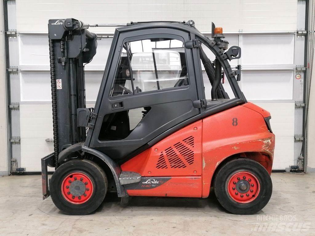 Linde H40D-02 شاحنات الديزل