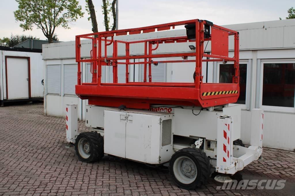 Genie GS 2669 رافعات مقصية الشكل