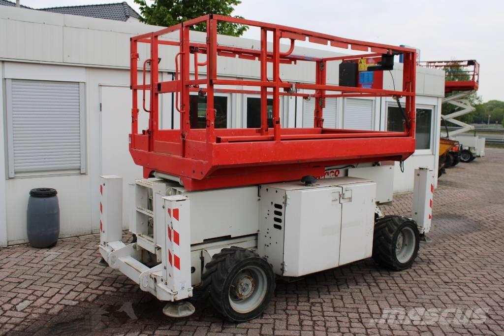 Genie GS 2669 رافعات مقصية الشكل