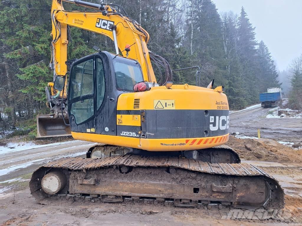 JCB JZ 235 LC حفارات زحافة