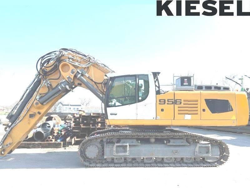 Liebherr R 956 LC V حفارات زحافة