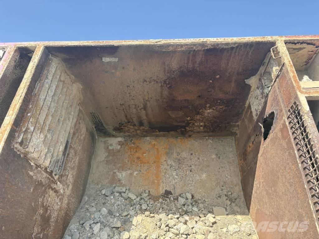 MAN 35.480 شاحنات قلابة