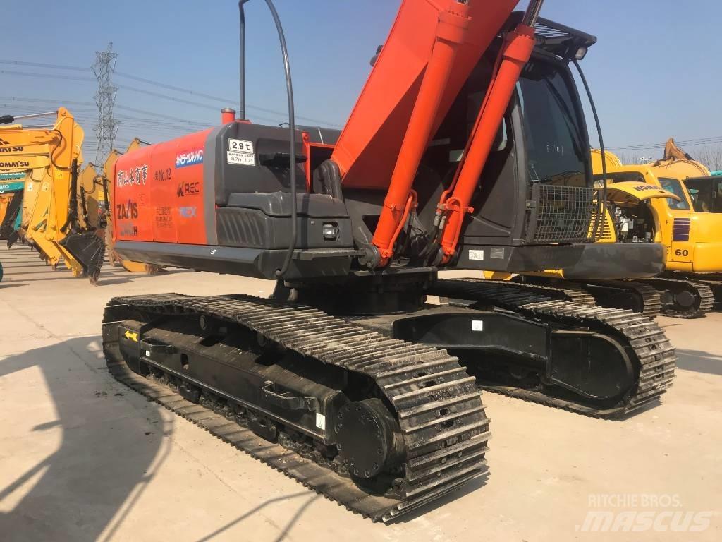 Hitachi ZX 240-3 حفارات زحافة