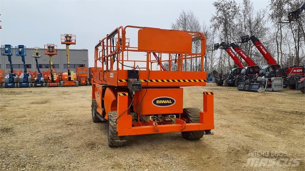 JLG 3394RT رافعات مقصية الشكل