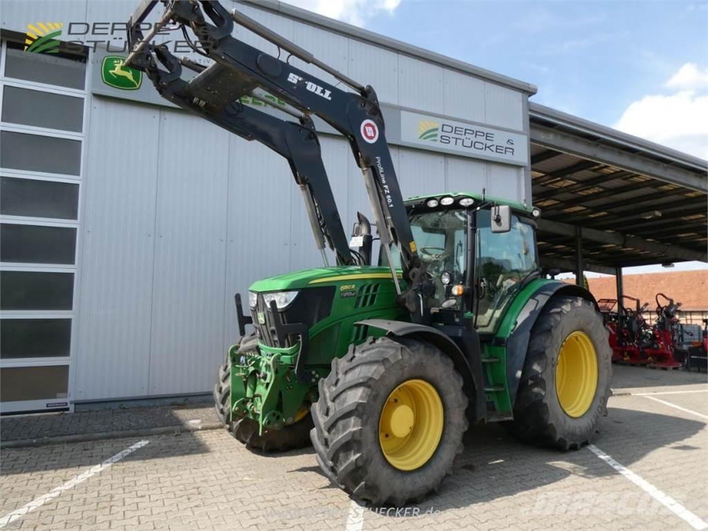 John Deere 6150R الجرارات