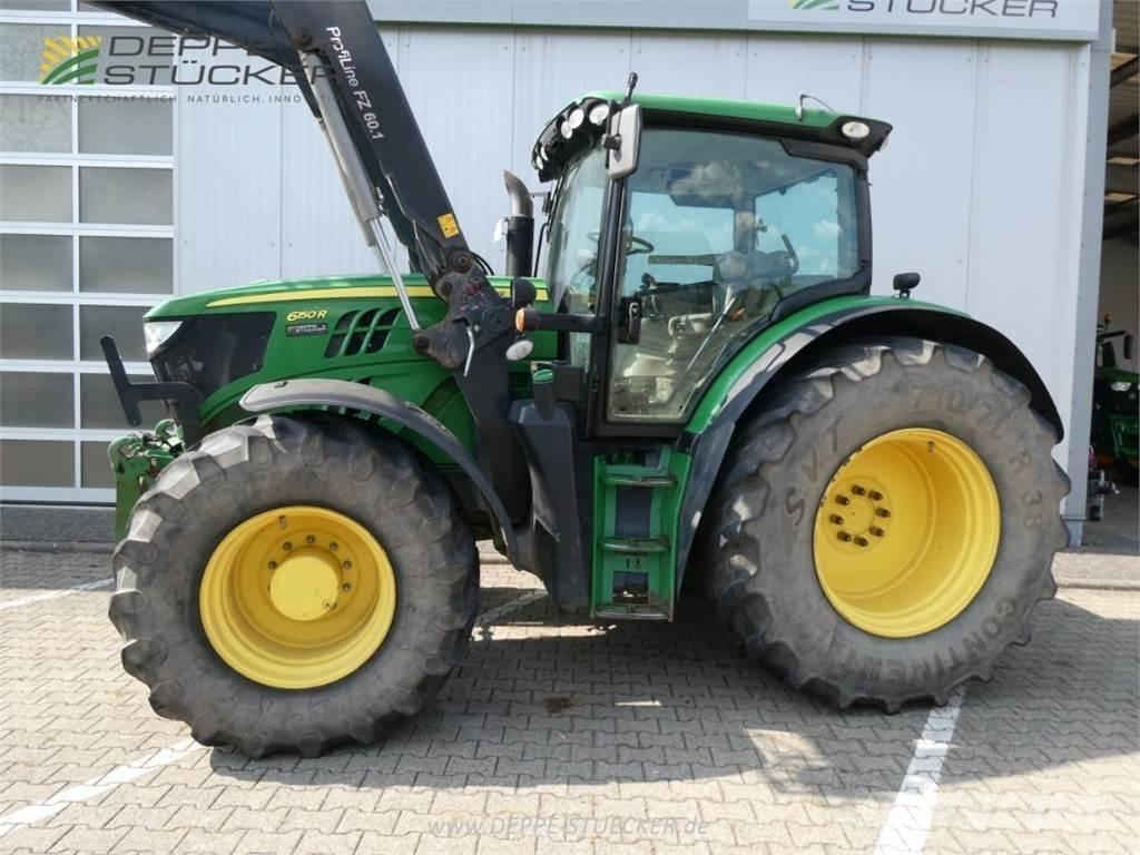 John Deere 6150R الجرارات