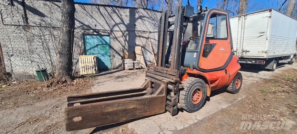 Linde H 45 D شاحنات الديزل