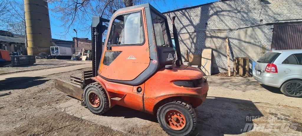 Linde H 45 D شاحنات الديزل