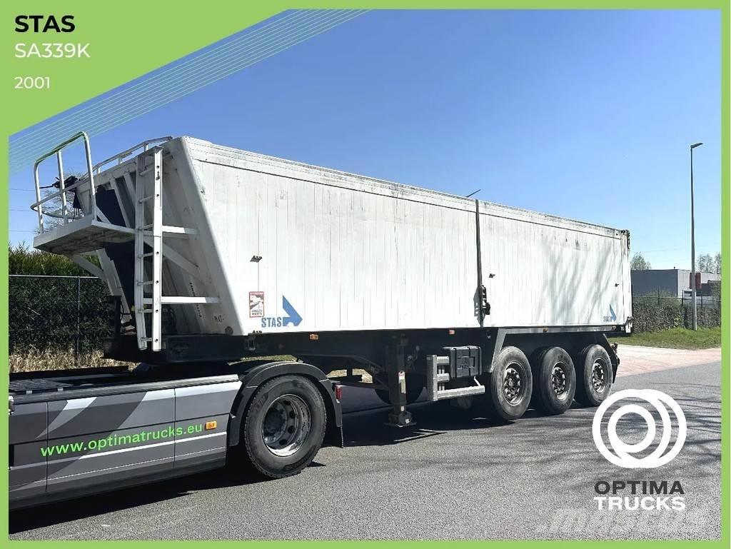 Stas SA339K نصف مقطورات قلابة