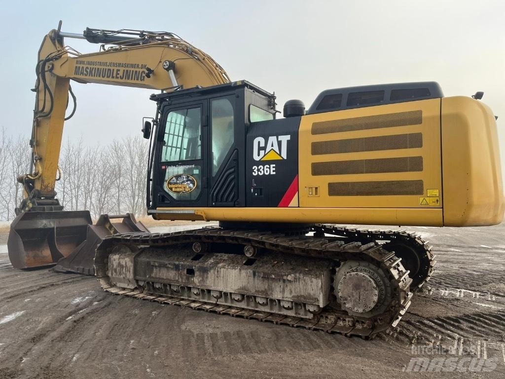 CAT 336 EL حفارات زحافة